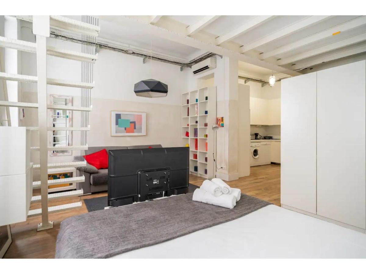 Espacioso Loft En Ponzano-Chamberi- Madrid Eksteriør bilde